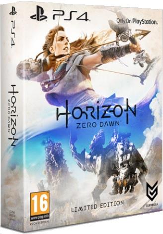 TECNOSHOP Horizon Zero Dawn Limited Edition per Sony PS4